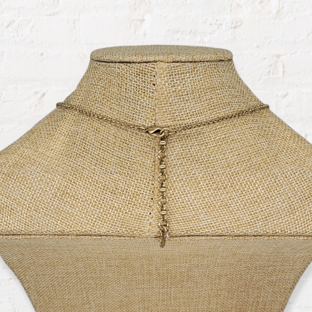 Lucky Brand Tricolor Metal Necklace - Picture 3 of 8